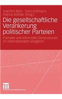 Die Gesellschaftliche Verankerung Politischer Parteien