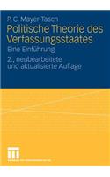 Politische Theorie Des Verfassungsstaates