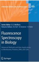 Fluorescence Spectroscopy in Biology