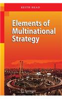 Elements of Multinational Strategy