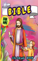 Bible Coloring Book for Kids