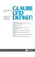 Glaube Und Denken