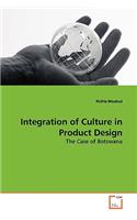Integration of Culture in Product Design