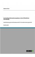 Controlling-Informationssysteme in der öffentlichen Verwaltung