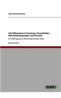 Schriftbasiertes E-Coaching