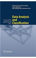 Data Analysis and Classification