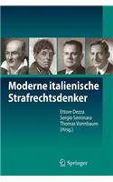 Moderne Italienische Strafrechtsdenker