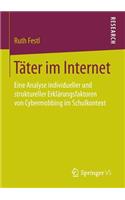 Täter im Internet: Eine Analyse individueller und struktureller Erklärungsfaktoren von Cybermobbing im Schulkontext(German)