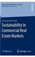 Sustainability in Commercial Real Estate Markets