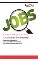 Calidad del Empleo