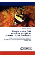 Morphometric, DNA sequence analysis of Artemia strains from India