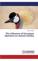 The influence of European elements on Asante textiles
