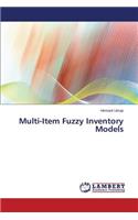 Multi-Item Fuzzy Inventory Models