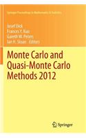 Monte Carlo and Quasi-Monte Carlo Methods 2012