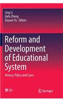 Reform and Development of Educational System