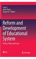 Reform and Development of Educational System