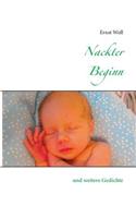 Nackter Beginn