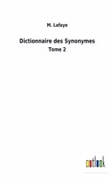 Dictionnaire des Synonymes