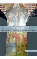 Wandmalereien Des 13.-16. Jahrhunderts Am Mittelrhein