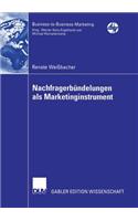 Nachfragerbündelungen ALS Marketinginstrument