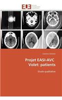 Projet Easi-Avc Volet: Patients