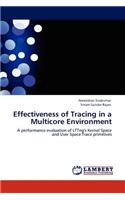 Effectiveness of Tracing in a Multicore Environment