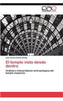 templo visto desde dentro