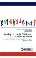 Quality of Life in Childhood Cancer Survivors