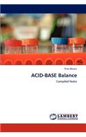 ACID-BASE Balance