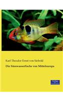 Süsswasserfische von Mitteleuropa