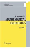 Advances in Mathematical Economics Volume 7