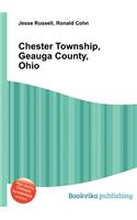 Chester Township, Geauga County, Ohio