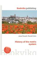 History of the Metric System