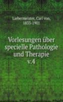 Vorlesungen uber specielle Pathologie und Therapie