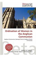 Ordination of Women in the Anglican Communion: (English)