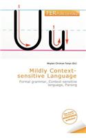 Mildly Context-Sensitive Language: (English)