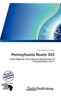 Pennsylvania Route 343