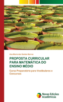 Proposta Curricular Para Matemática Do Ensino Médio
