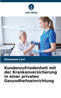 Kundenzufriedenheit mit der Krankenversicherung in einer privaten Gesundheitseinrichtung