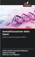 Immobilizzazione della lipasi