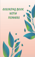 Coloring Book with Flowers