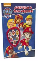 Paw Patrol | Patrulla Canina. Actividades - Â¡Aventuras a toda maquina!: (Â¡Con 6 increibles gomas de borrar!)