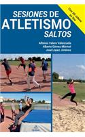 Sesiones de atletismo. Saltos