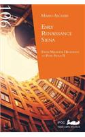 Early Renaissance Siena