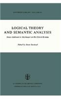 Logical Theory and Semantic Analysis