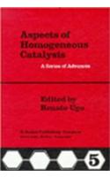 Aspects of Homogeneous Catalysis