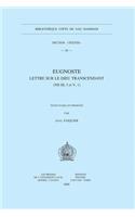 Eugnoste. Lettre sur le Dieu transcendant (NH III, 3 et V, 1). Commentaire