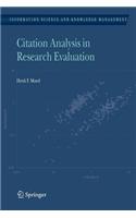 Citation Analysis in Research Evaluation