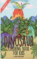 Dinosaur Coloring Book For Kids