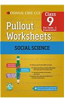 Oswaal CBSE CCE Pullout Worksheet for Class 9 Term I (April to September) Social Science